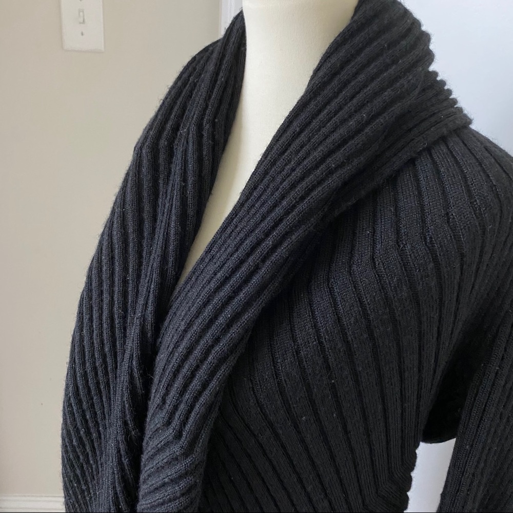 Baby Alpaca Open Cardigan Shawl - Picture 5 of 6